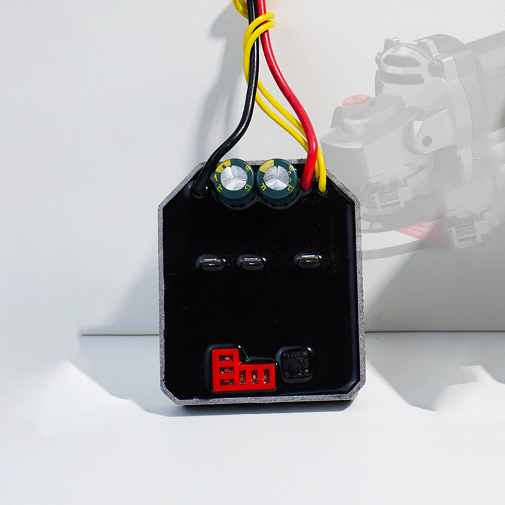 Brushless Angle Grinder Battery Powered - 1 Stück 60A 21V Bürstenloser Lithium-Akku