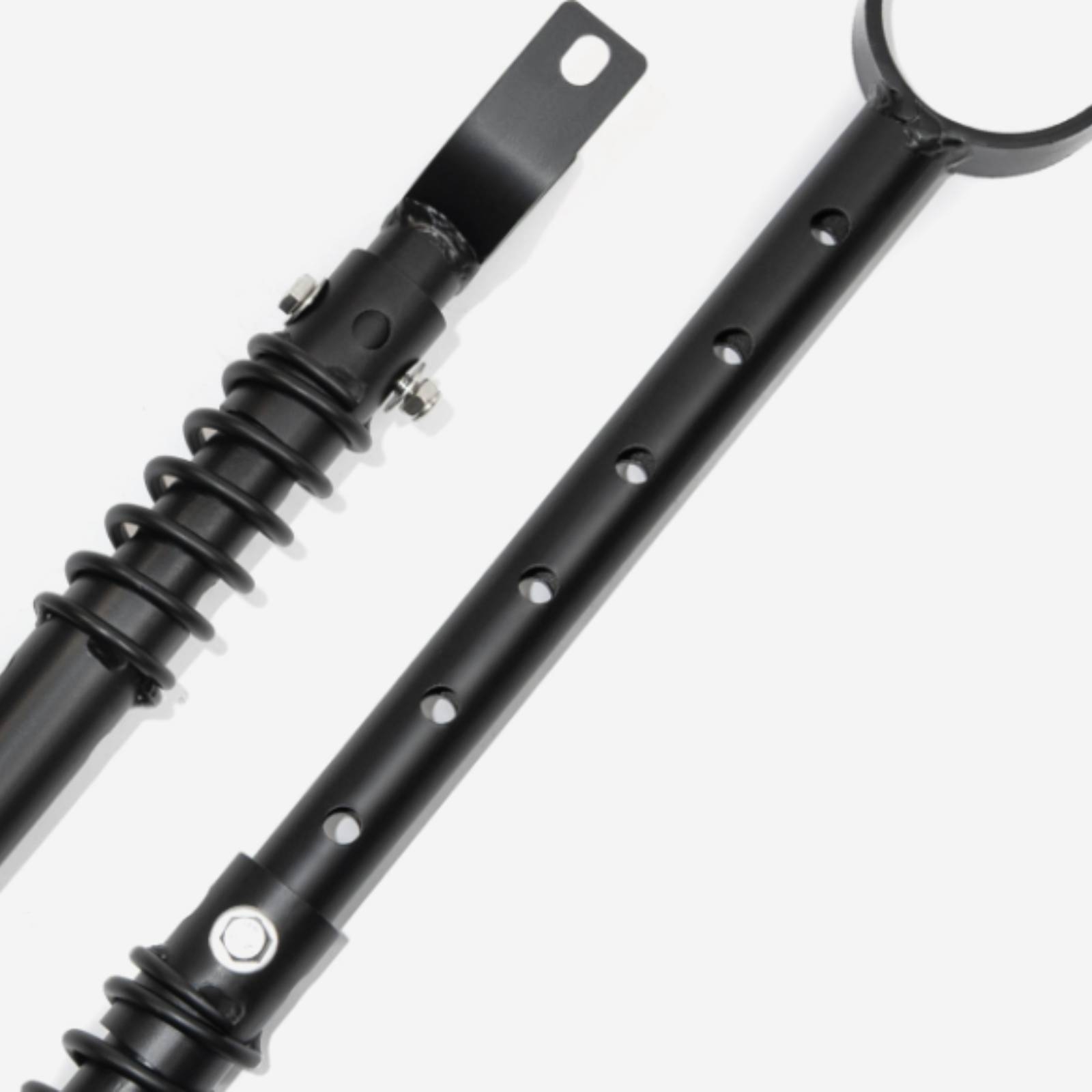Hardware - Transom Saver Teleskop-Motorhalterung mit Feder, universelle