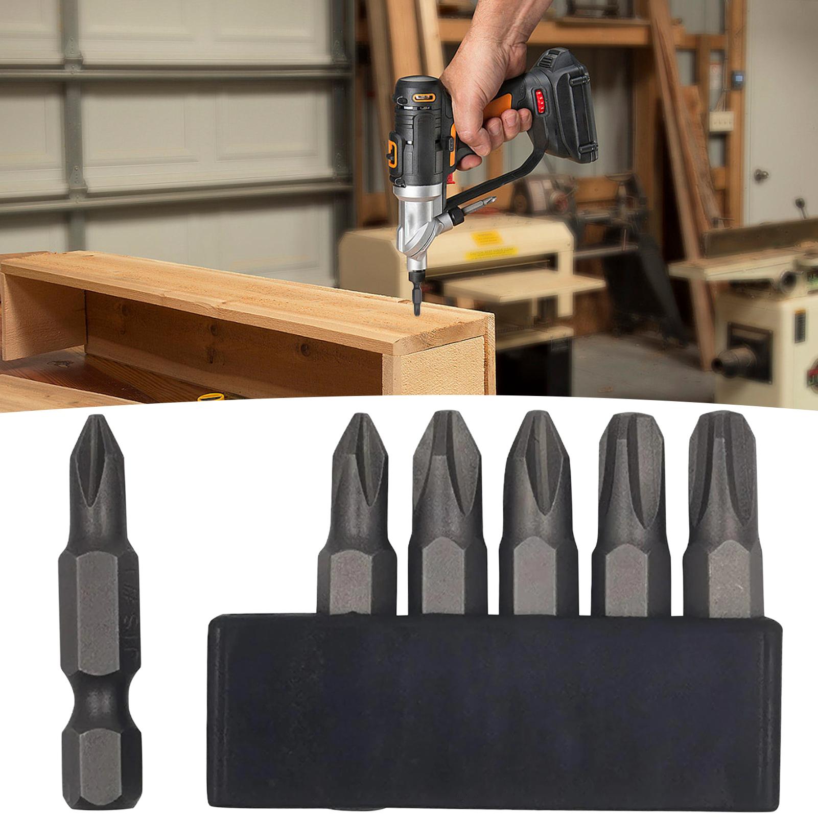 Plumbing - Schraubendreher-Bits 1/4 Zoll Sechskantschaft 35mm Hochleistungs-Reparaturwerkzeuge