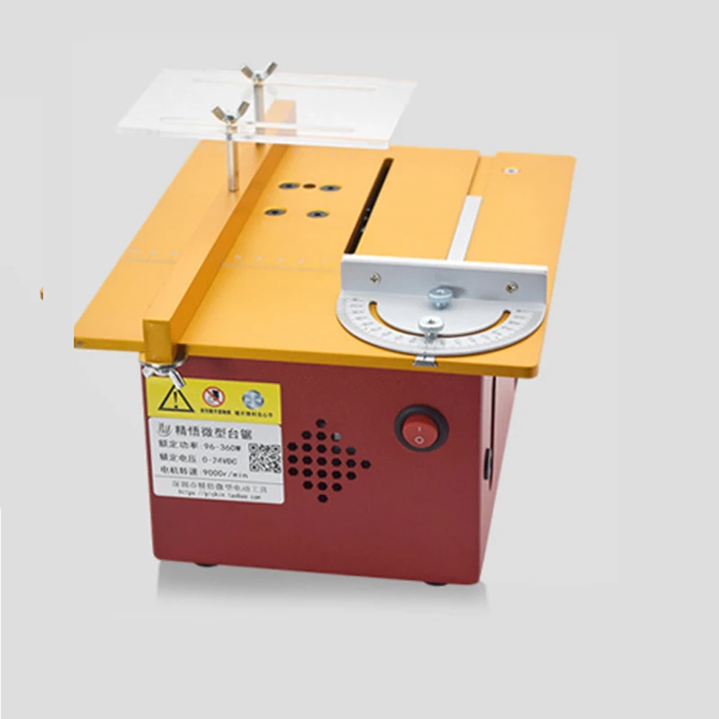 Mini Table Saw For Woodworking - T50/T60 Mini DIY Kleine Schneidemaschine Tischkreissäge