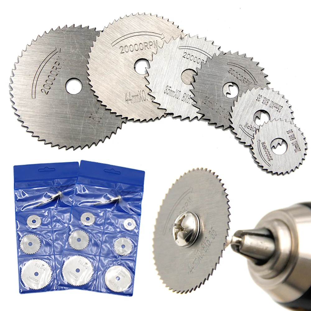Reciprocating Saw Attachment Drill - 7-teiliges Holzbearbeitungs-Metallsägeblatt-Set für elektrische Bohrmaschinen, Kreissägeblatt