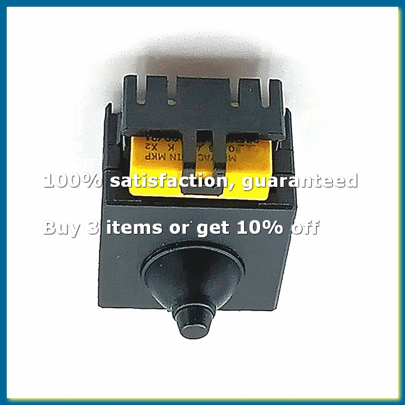 Power Tools - 343411980 Schalter-Ersatz für WEV850-115 125 Eckfrässchalter,
