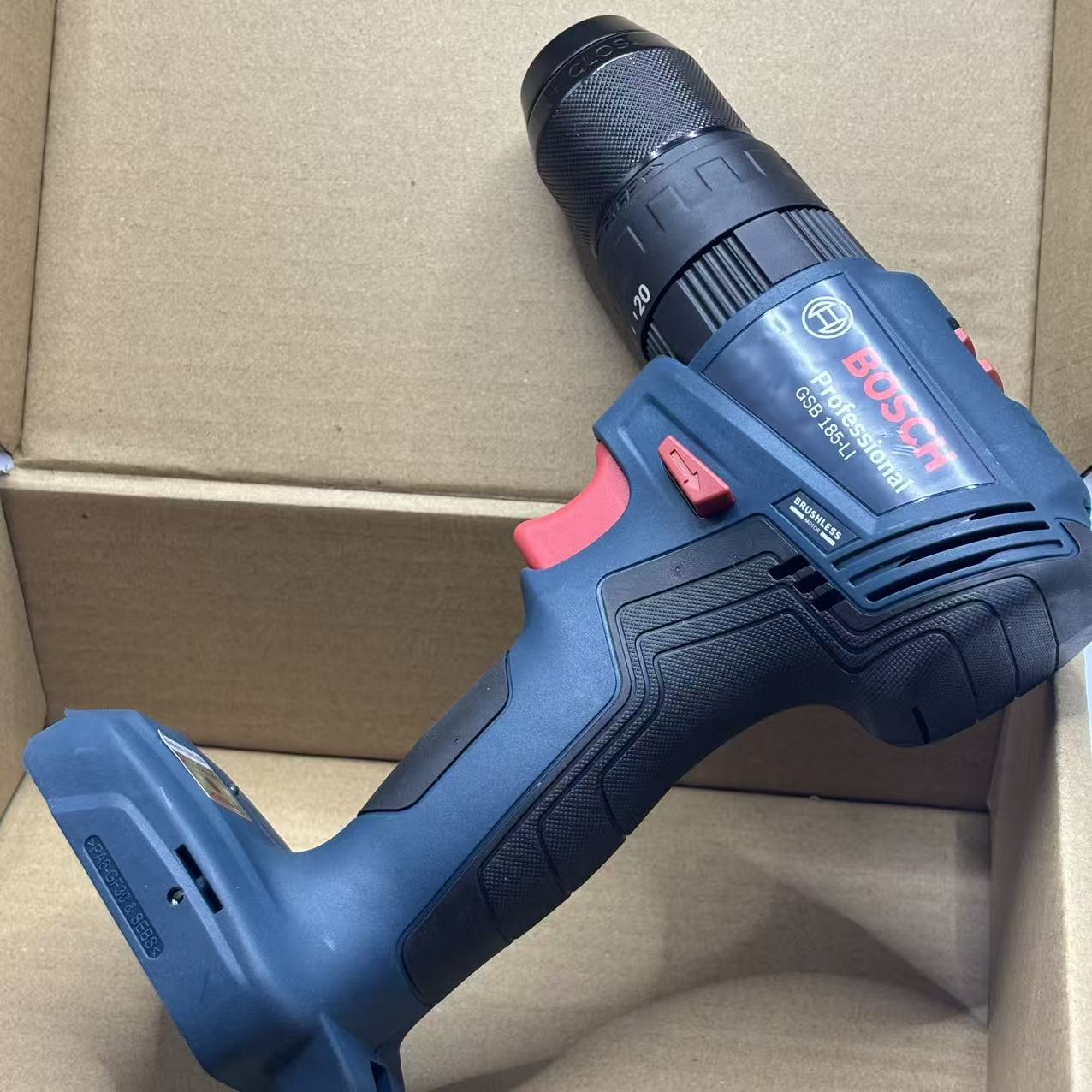 Brushless Cordless Electric Drill 18V - Bosch GSB 185-LI 18V Bürstenloser Akku-Schlagbohrschrauber