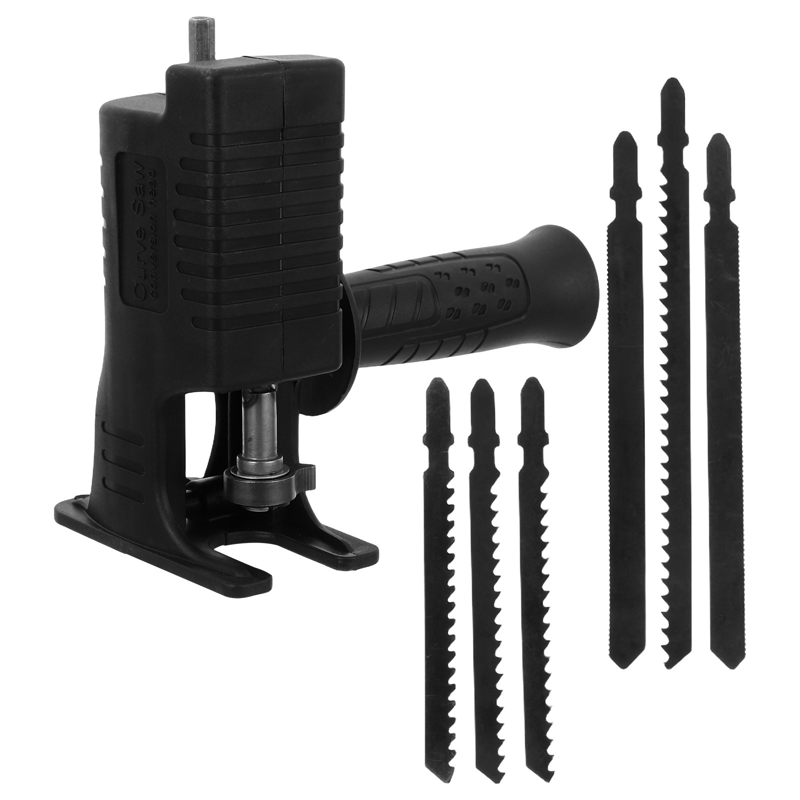 Reciprocating Saw Attachment Drill - 7-teiliges Set Elektrischer Bohrer-Umwandlungsadapter für Säge,