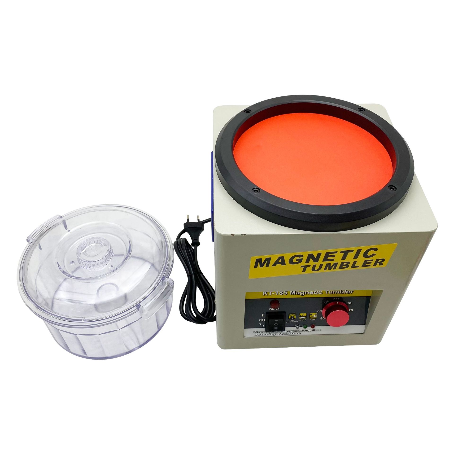 Electrical - KT185 Elektrische Magnetische Poliermaschine Schmuck-Entgratungs- und
