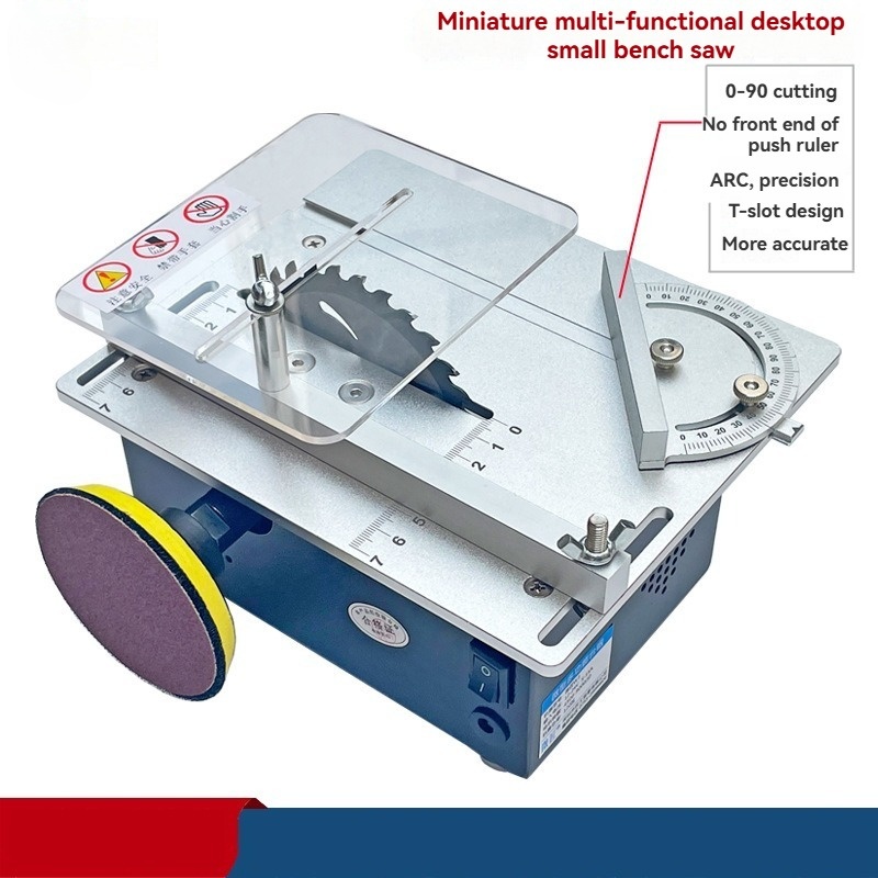 Mini 120W Tischkreissäge Einst – Mini Table Saw For Woodworking Bewertung und Preis
