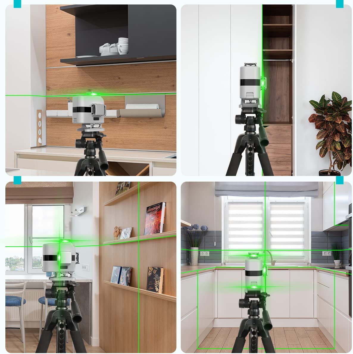DS04CG Selbstnivellierender 16 – Laser Level 16 Lines 4D Green Bewertung und Preis