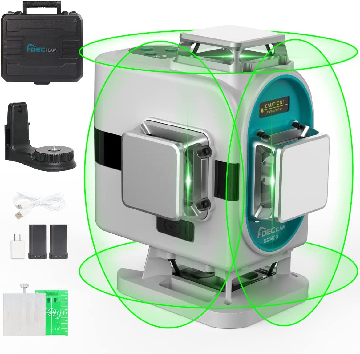 DS04CG Selbstnivellierender 16 – Laser Level 16 Lines 4D Green Bewertung und Preis