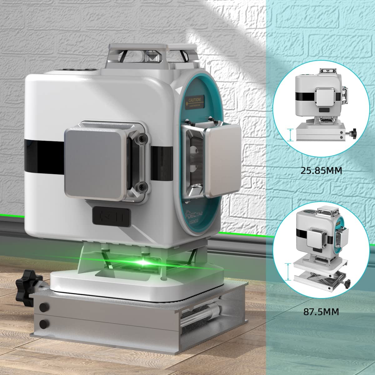 DS04CG Selbstnivellierender 16 – Laser Level 16 Lines 4D Green Bewertung und Preis