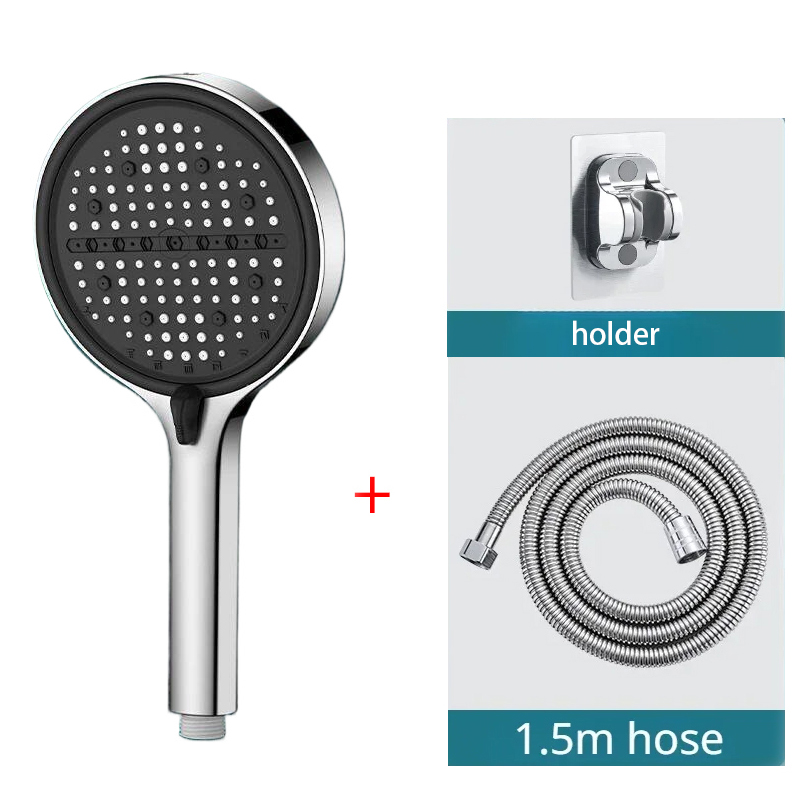 3-teiliger Badezimmer-Duschkop – Plumbing Bewertung und Preis