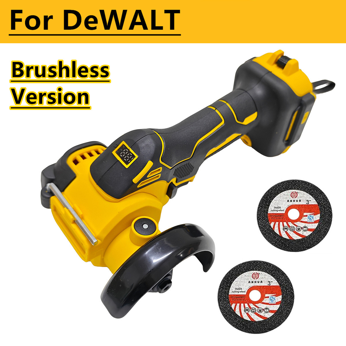 Bürstenloser Winkelschleifer,  – Brushless Angle Grinder Battery Powered Bewertung und Preis