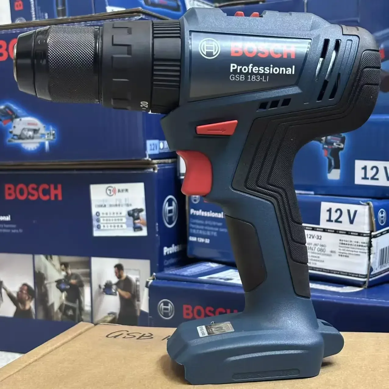 Bosch GSB 183-LI 18V Bürstenlo – Brushless Cordless Electric Drill 18V Bewertung und Preis