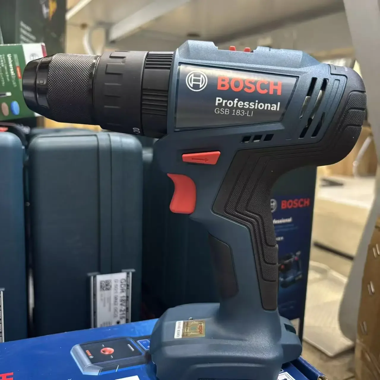 Bosch GSB 183-LI 18V Bürstenlo – Brushless Cordless Electric Drill 18V Bewertung und Preis
