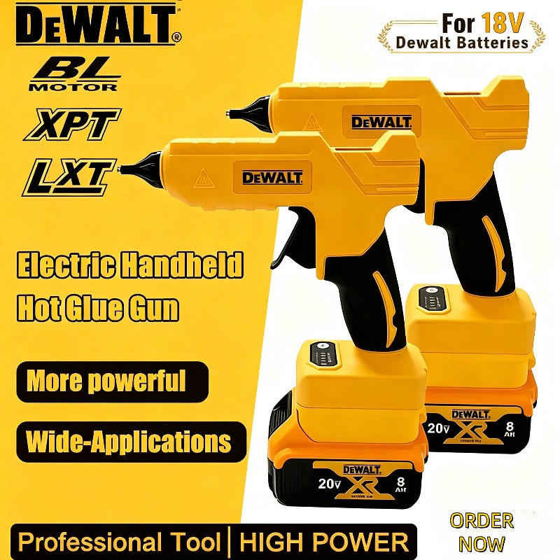 Dewalt Kabellose Elektrische H – Hot Melt Glue Gun Cordless Bewertung und Preis