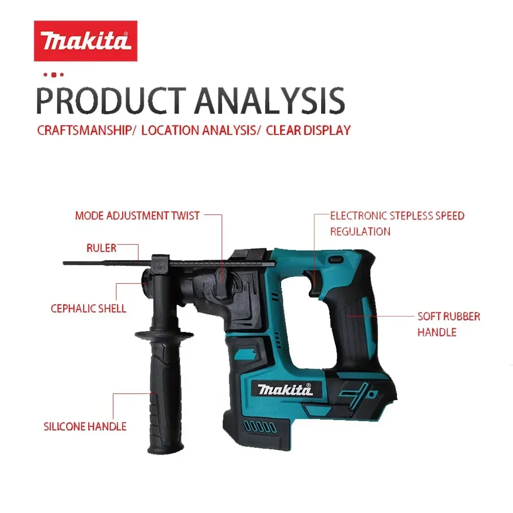 Makita Bürstenloser Akku-Bohrh – Brushless Cordless Electric Drill 18V Bewertung und Preis