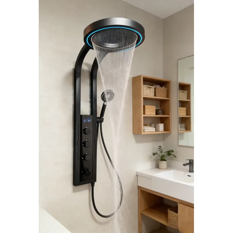 Homedec Duschpaneel Wasserfall – Plumbing Bewertung und Preis