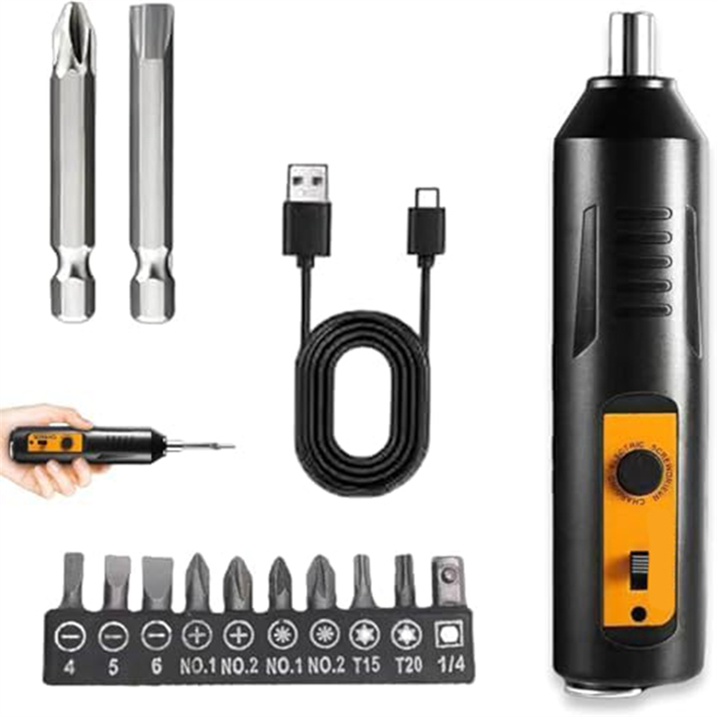 J1UL1N Elektroschrauber, autom – Electric Screwdriver Rechargeable Usb Bewertung und Preis
