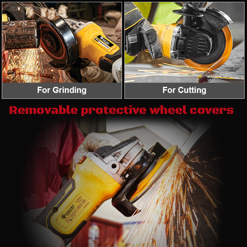 125mm Bürstenloser Winkelschle – Brushless Angle Grinder Battery Powered Bewertung und Preis