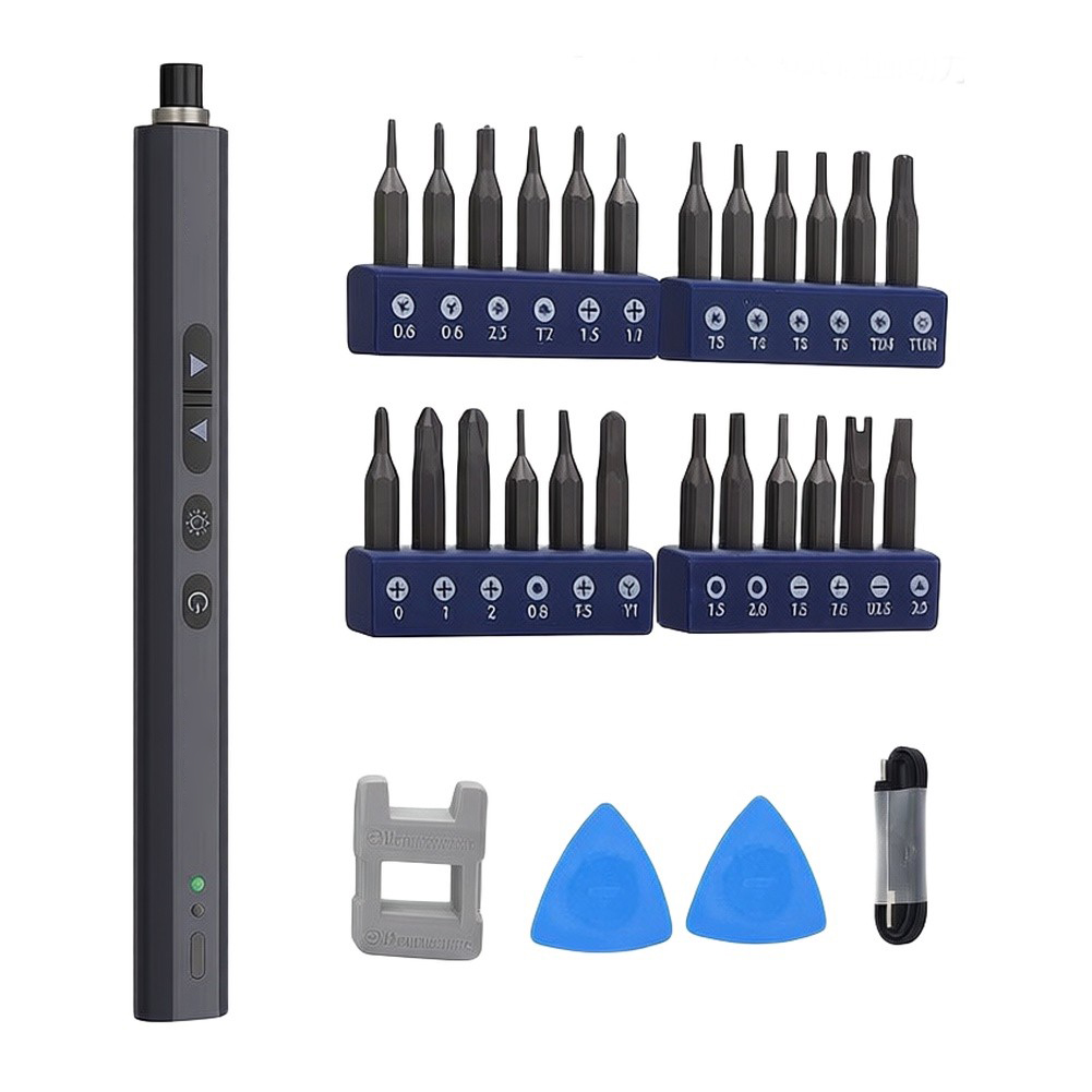 Elektrischer Schraubendreher-S – Electric Screwdriver Rechargeable Usb Bewertung und Preis