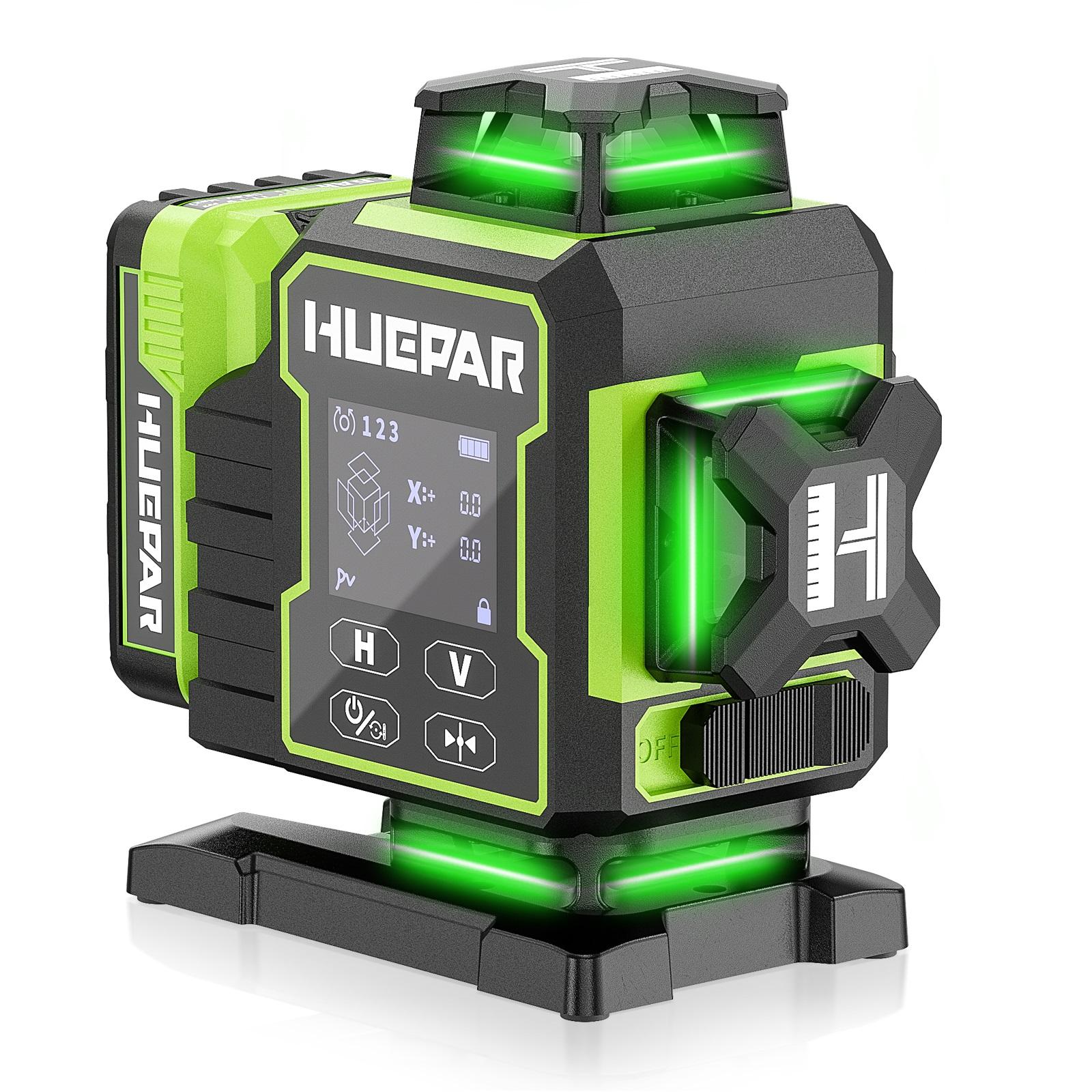 2026 Huepar W04CG Grüner Laser – Laser Level 16 Lines 4D Green Bewertung und Preis