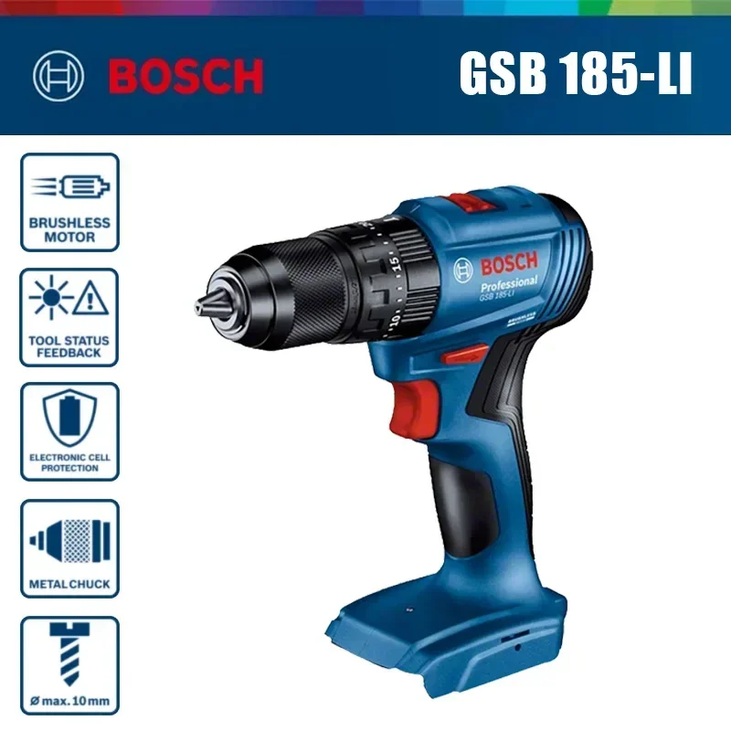 Bosch GSB 185-LI 18V Bürstenlo – Brushless Cordless Electric Drill 18V Bewertung und Preis