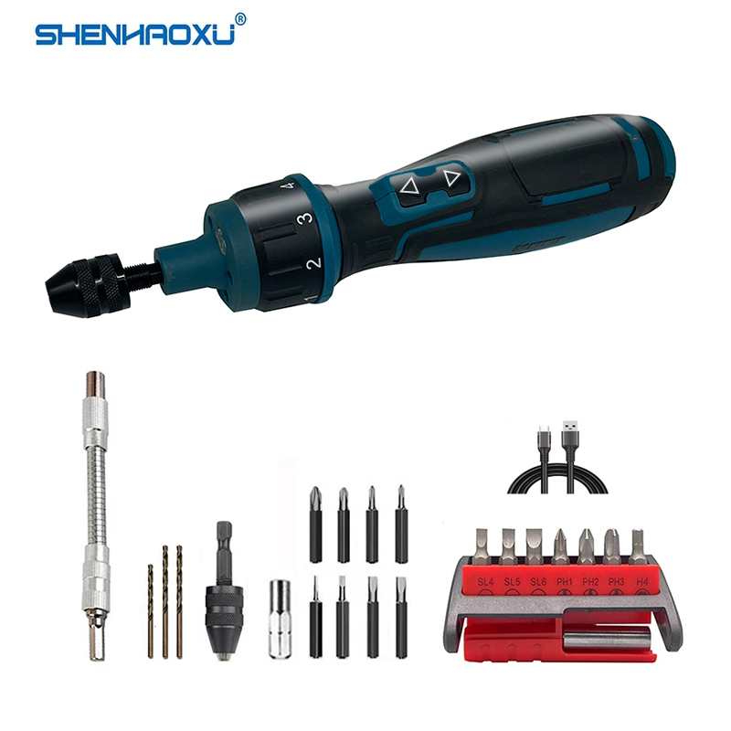Wiederauf ladbare kabellose el – Electric Screwdriver Rechargeable Usb Bewertung und Preis