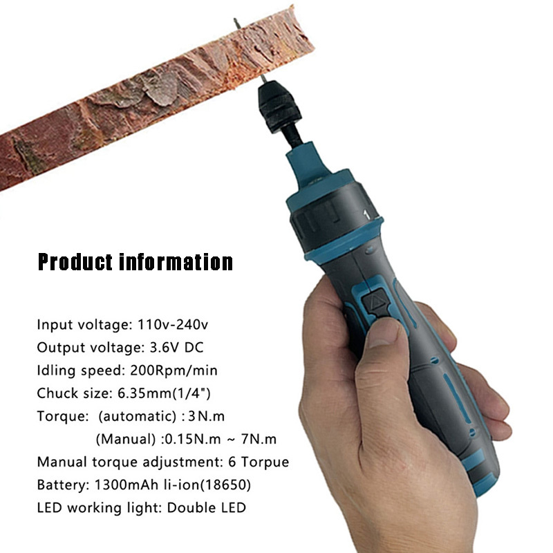 Wiederauf ladbare kabellose el – Electric Screwdriver Rechargeable Usb Bewertung und Preis