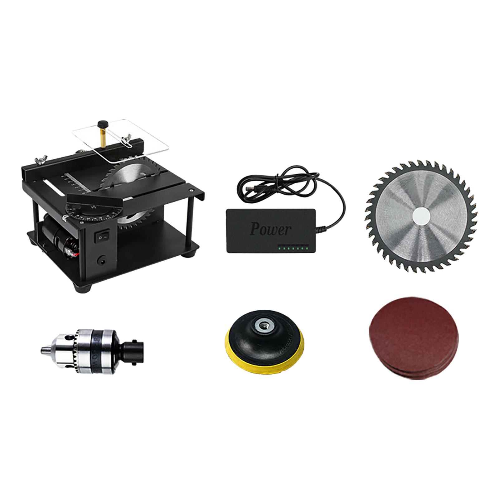Kompakte 4-Zoll-Kreissäge-Set  – Mini Table Saw For Woodworking Bewertung und Preis