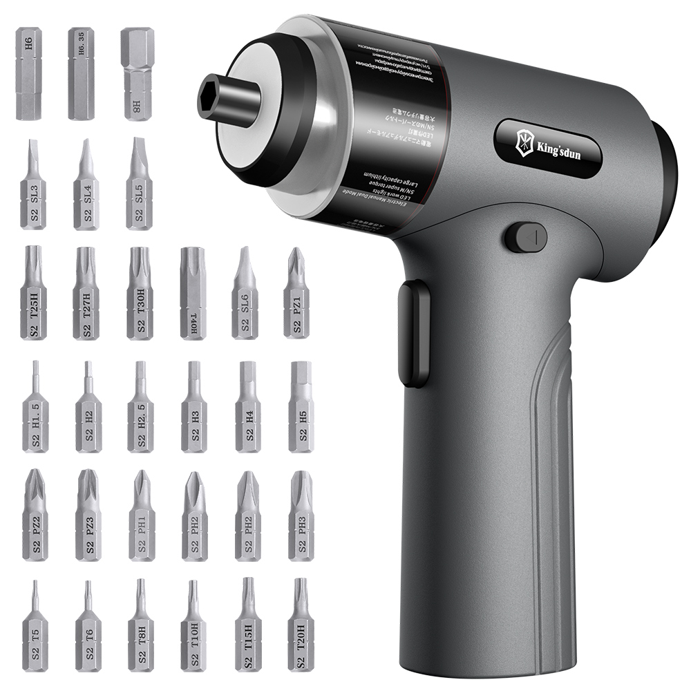 35 in 1 Elektro schrauber Schr – Electric Screwdriver Rechargeable Usb Bewertung und Preis