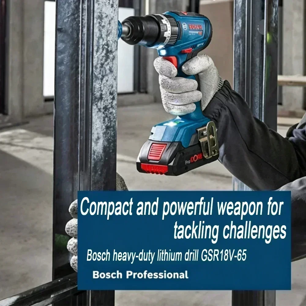 Bosch GSR 18V-65 Bürstenloser  – Brushless Cordless Electric Drill 18V Bewertung und Preis