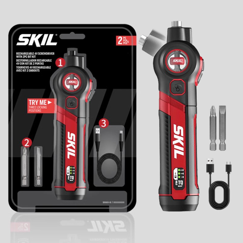 Skil 5619 4v mini elektrischer – Electric Screwdriver Rechargeable Usb Bewertung und Preis