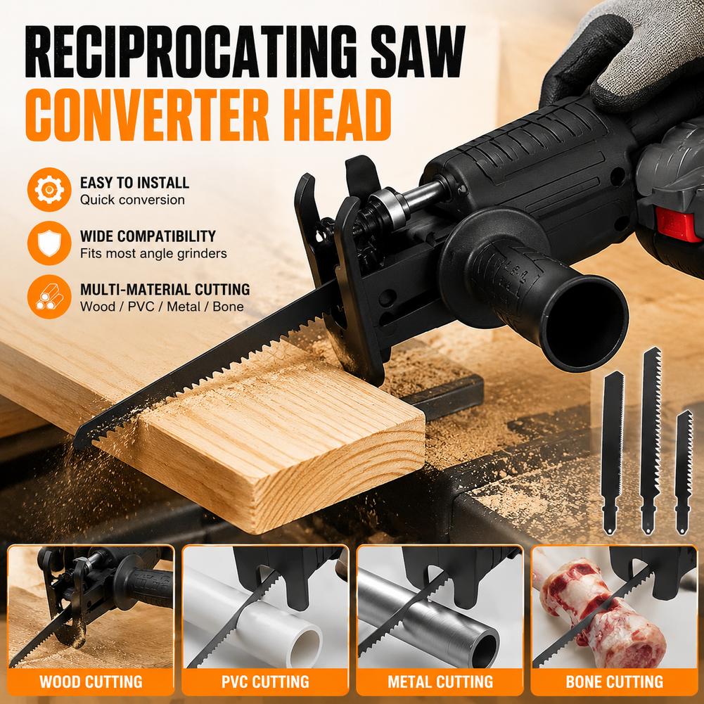 Säbelsägenadapter für elektris – Reciprocating Saw Attachment Drill Bewertung und Preis