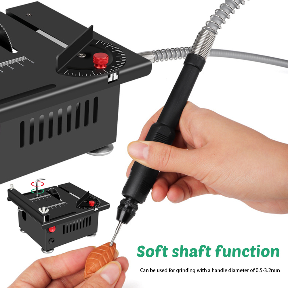 Präzisionsmessführung für elek – Mini Table Saw For Woodworking Bewertung und Preis