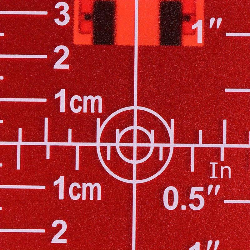 1 Stück Zoll/cm Laser-Zielkart – Laser Level 16 Lines 4D Green Bewertung und Preis