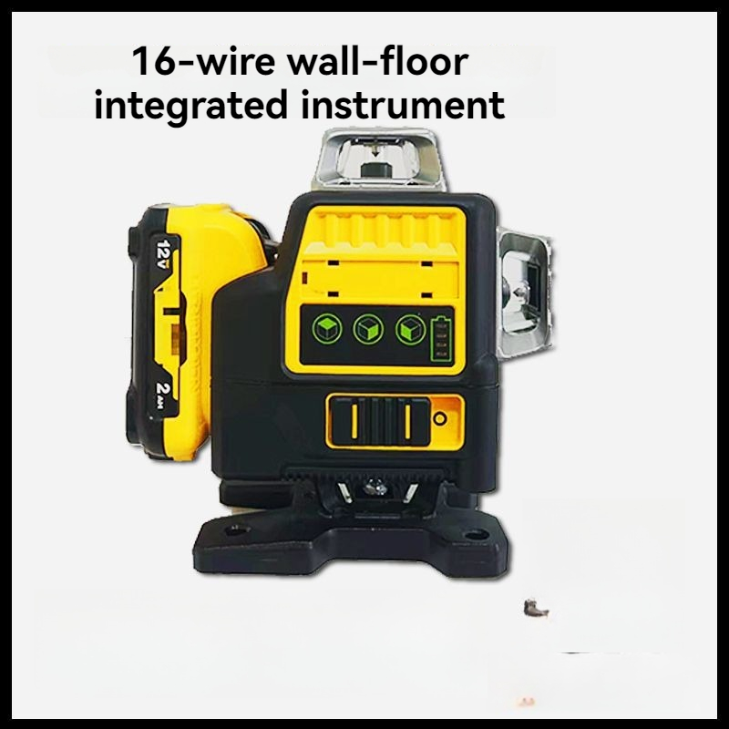 4D-Laser-Nivelliergerät mit 16 – Laser Level 16 Lines 4D Green Bewertung und Preis