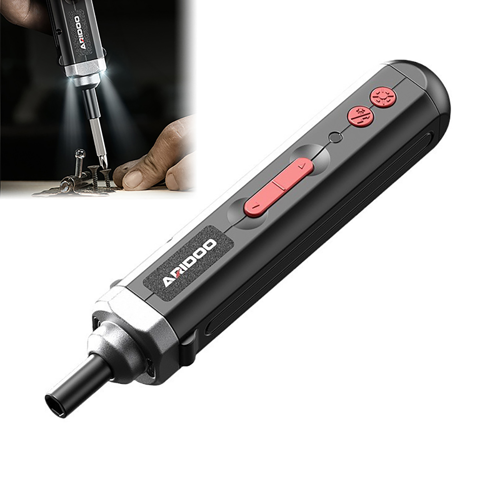 Elektrische Schraubendreher Ha – Electric Screwdriver Rechargeable Usb Bewertung und Preis